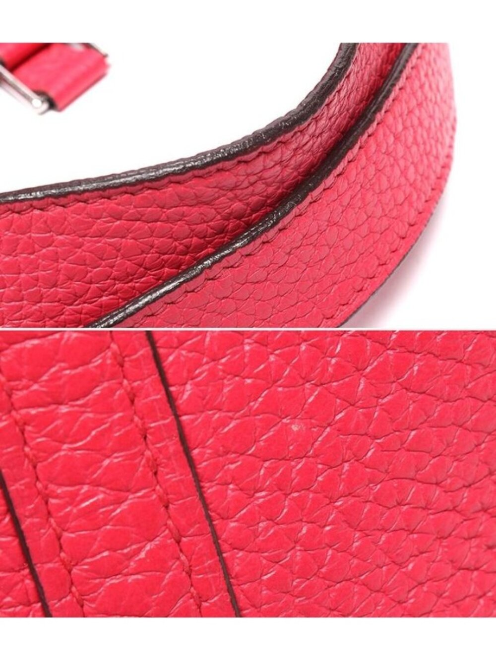 Hermes Handbag Silver Picotin Lock PM - Picture 8 of 10